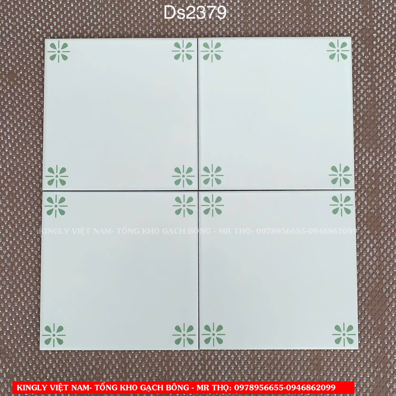 Gạch Bông xưa cổ điển 20x20 DS2379